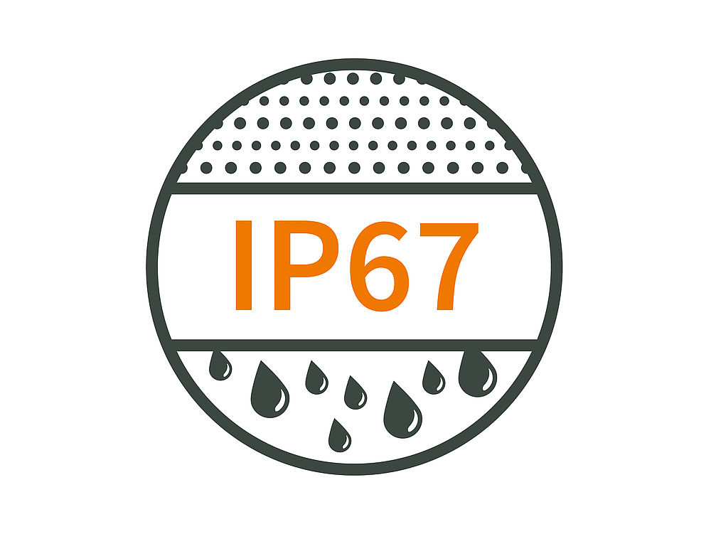 IP67 staubdicht wasserdicht