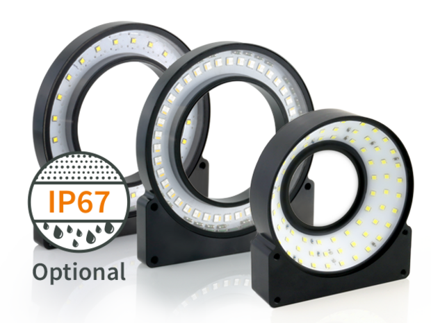 Spezial Ringlichter IP67 geschützt