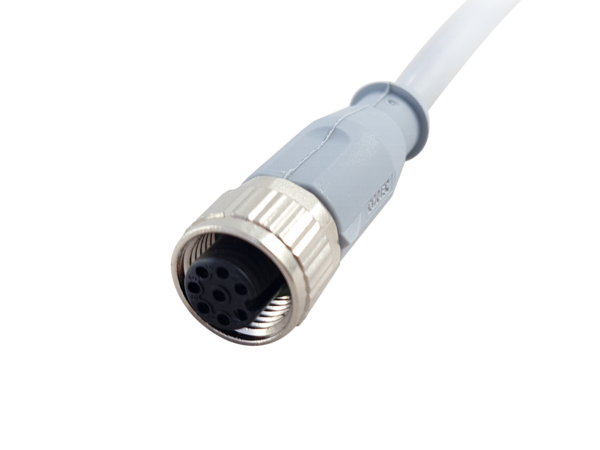 Kabel M12x1, 8-Pin