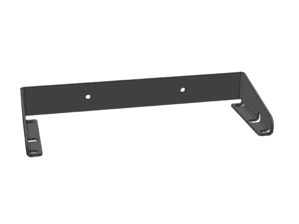 Wall mount for top lights, width 234mm