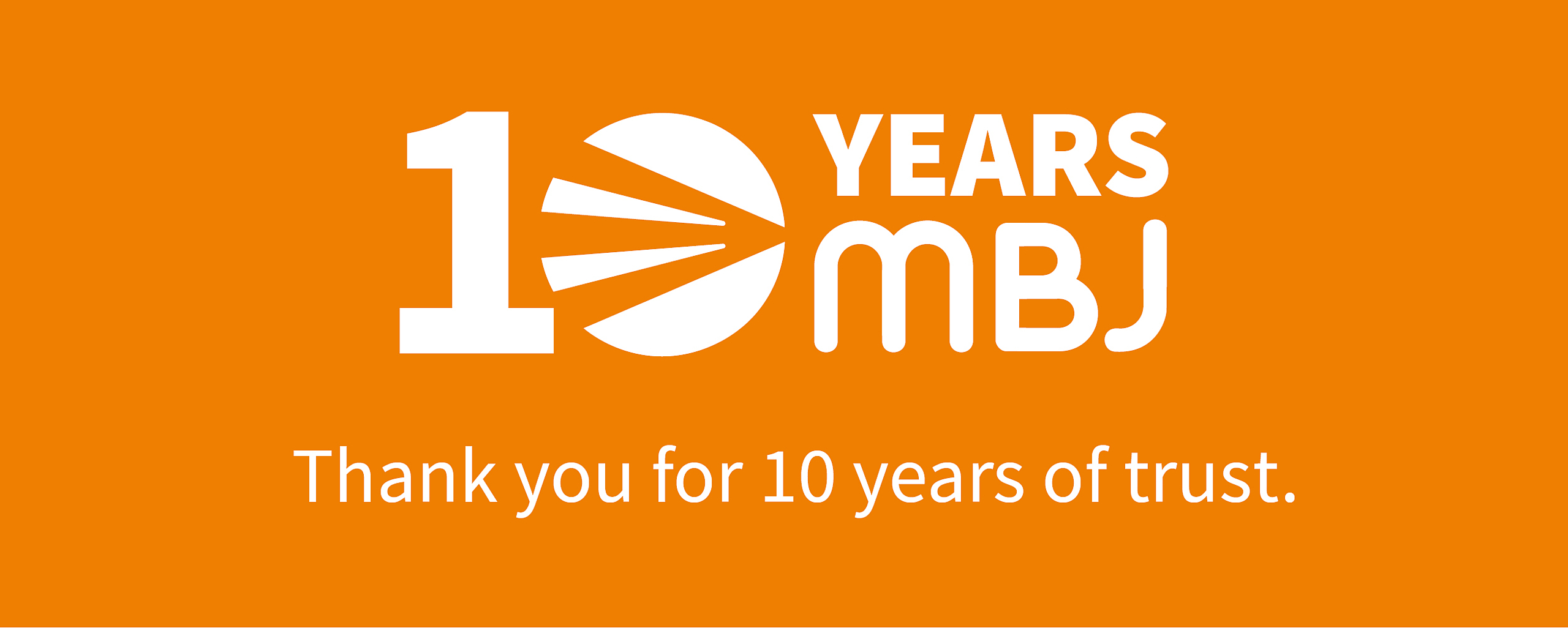 10 Years MBJ Imaging